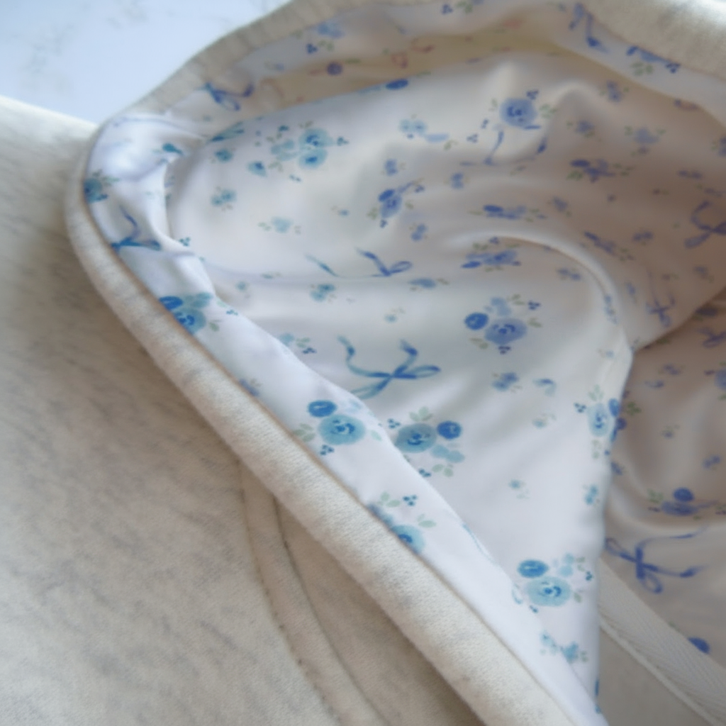 Ribbon Hoodie