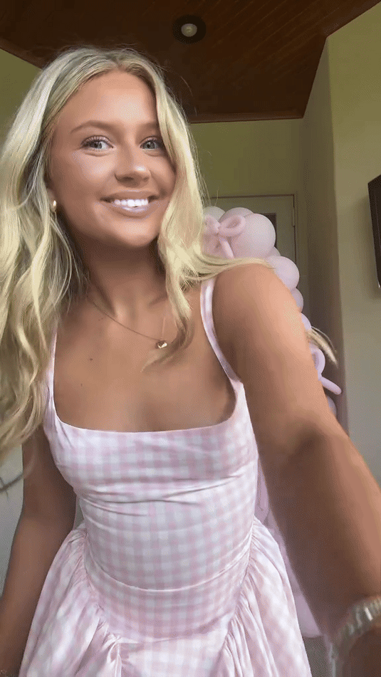 Pink Maids Dress