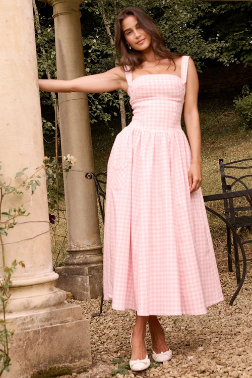 Pink Maids Dress