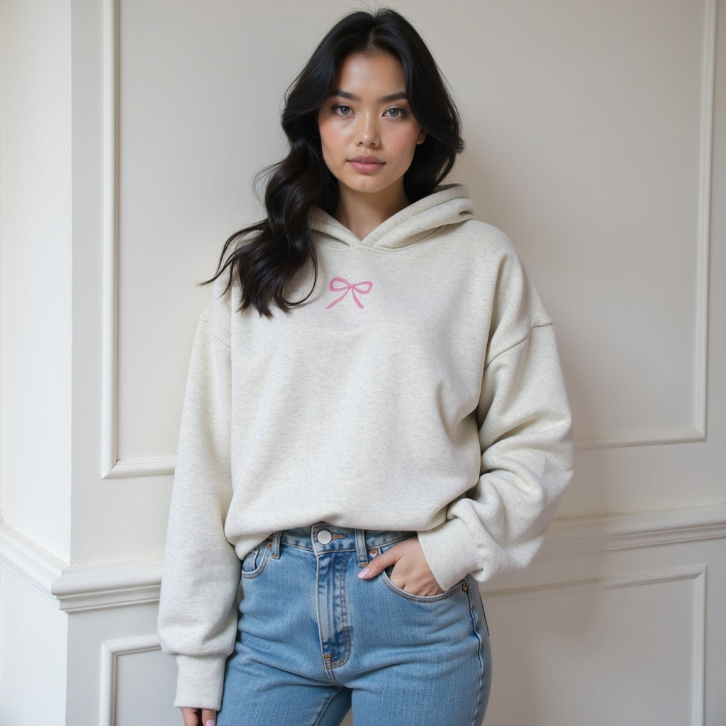 Ribbon Hoodie
