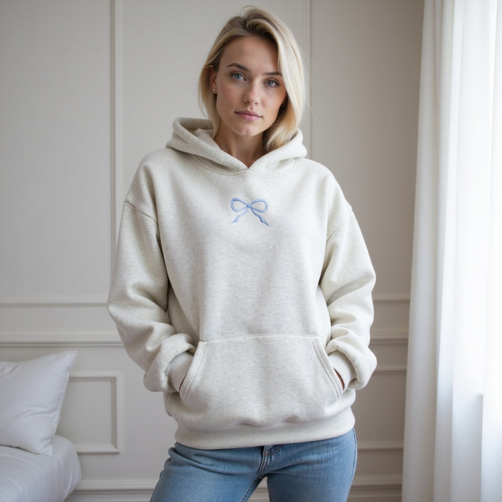 Ribbon Hoodie