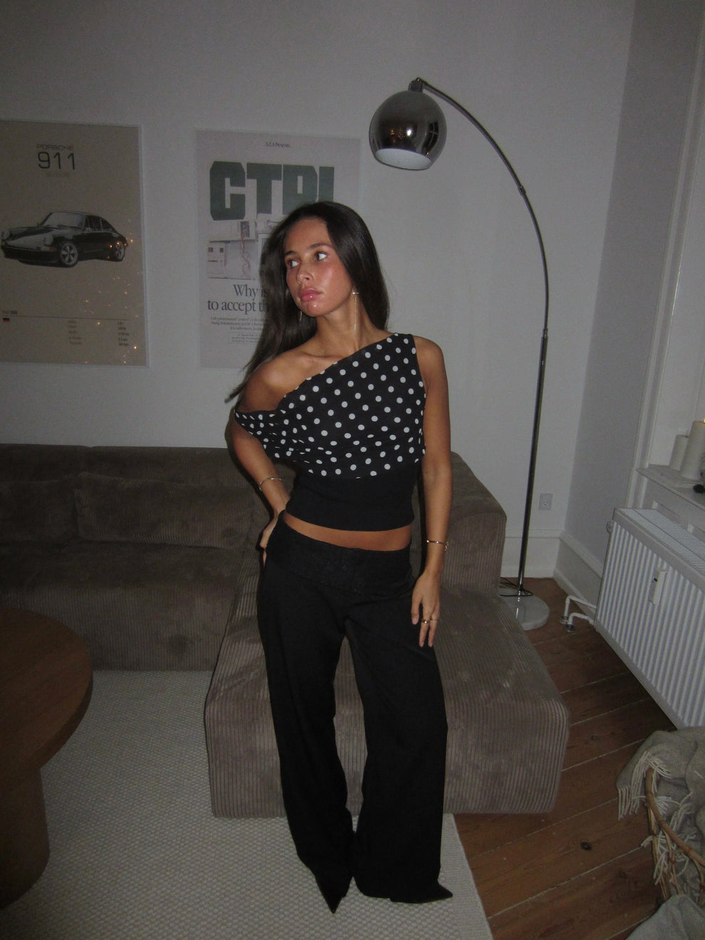 Polka Dot Top