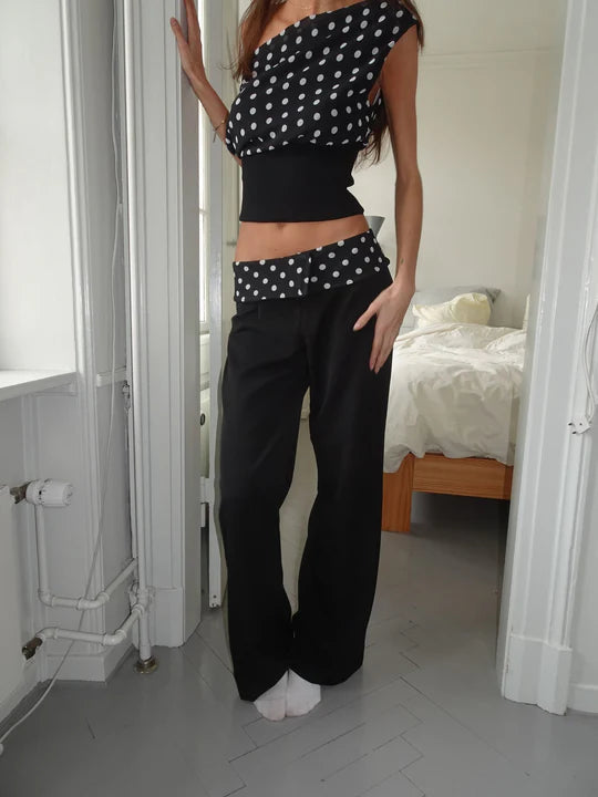 Polka Dot Top