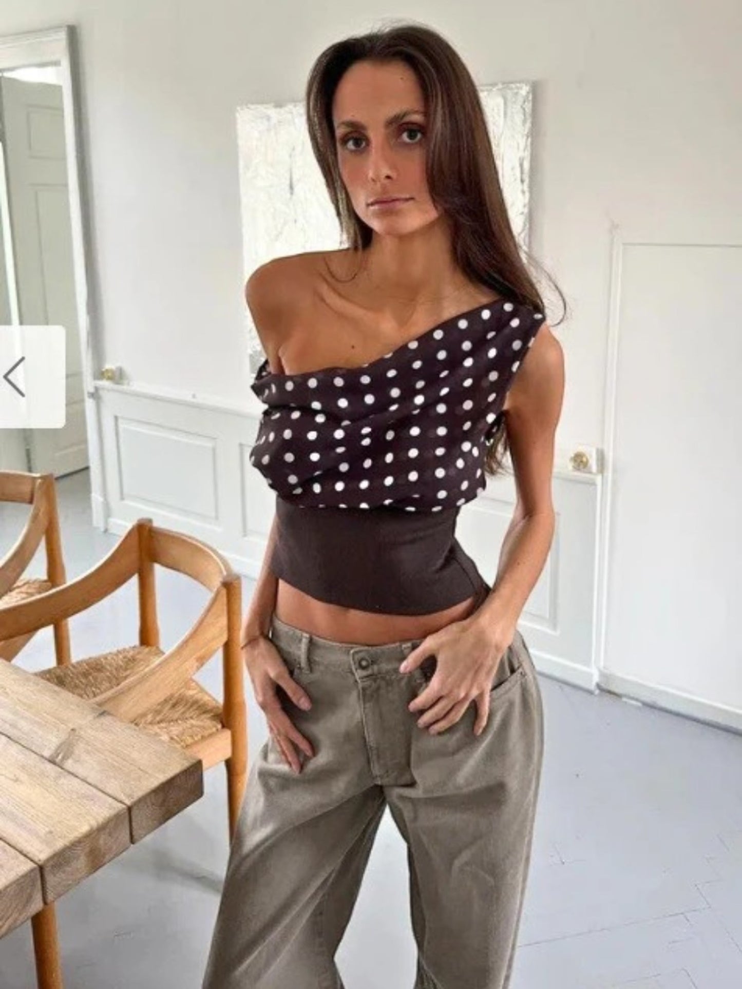 Polka Dot Top