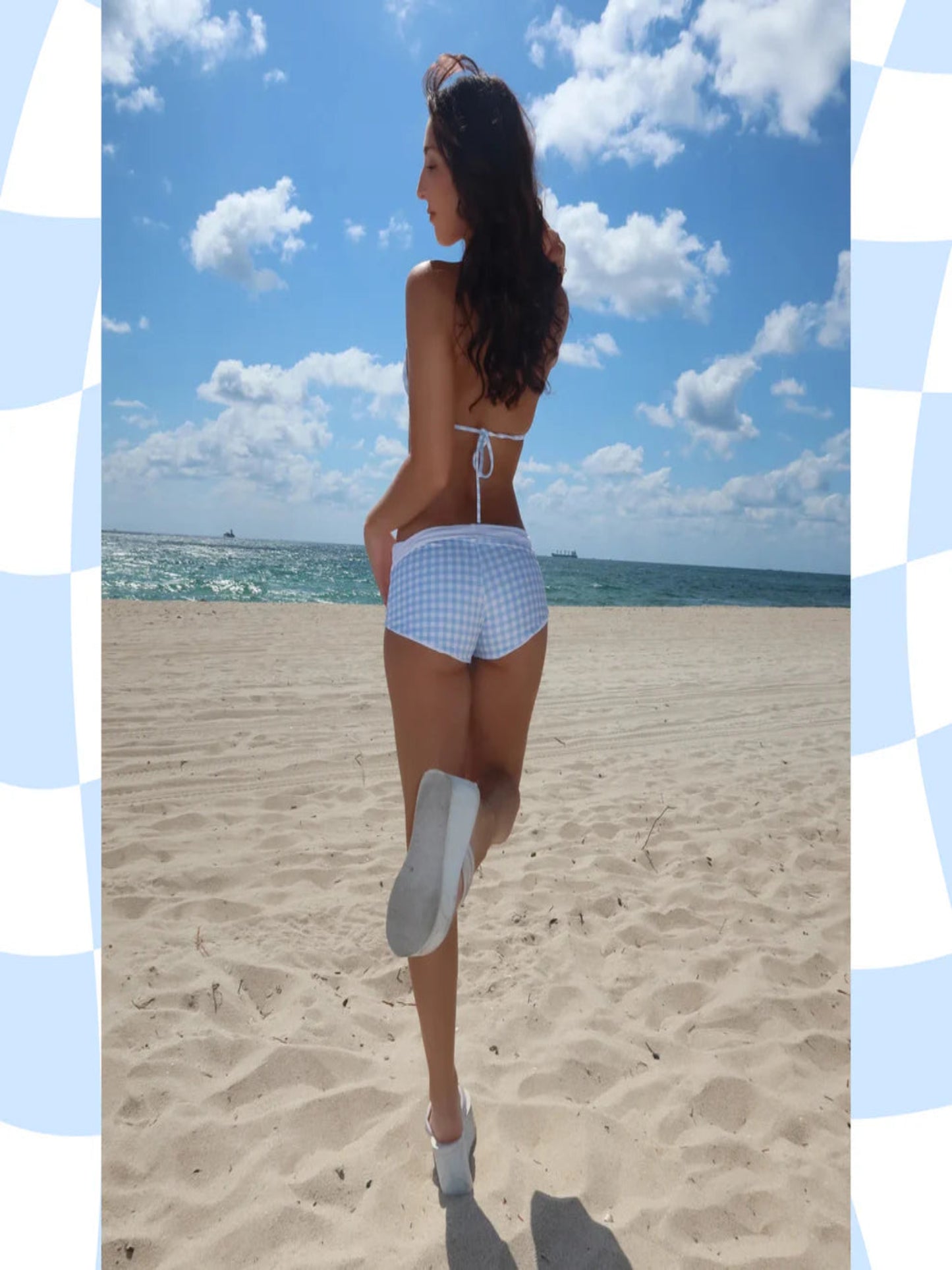 Gingham Dream 2 Piece Bikini Set
