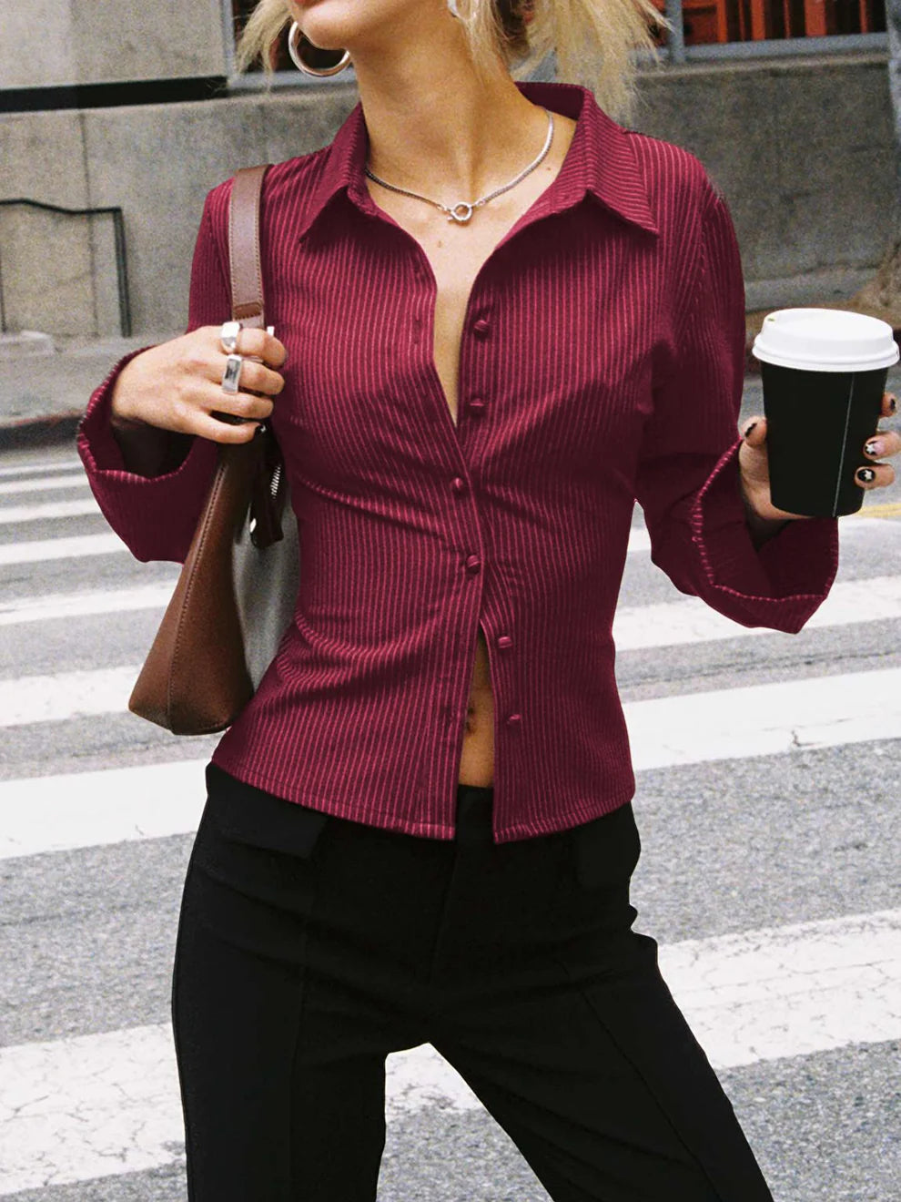 Office Siren Blouse