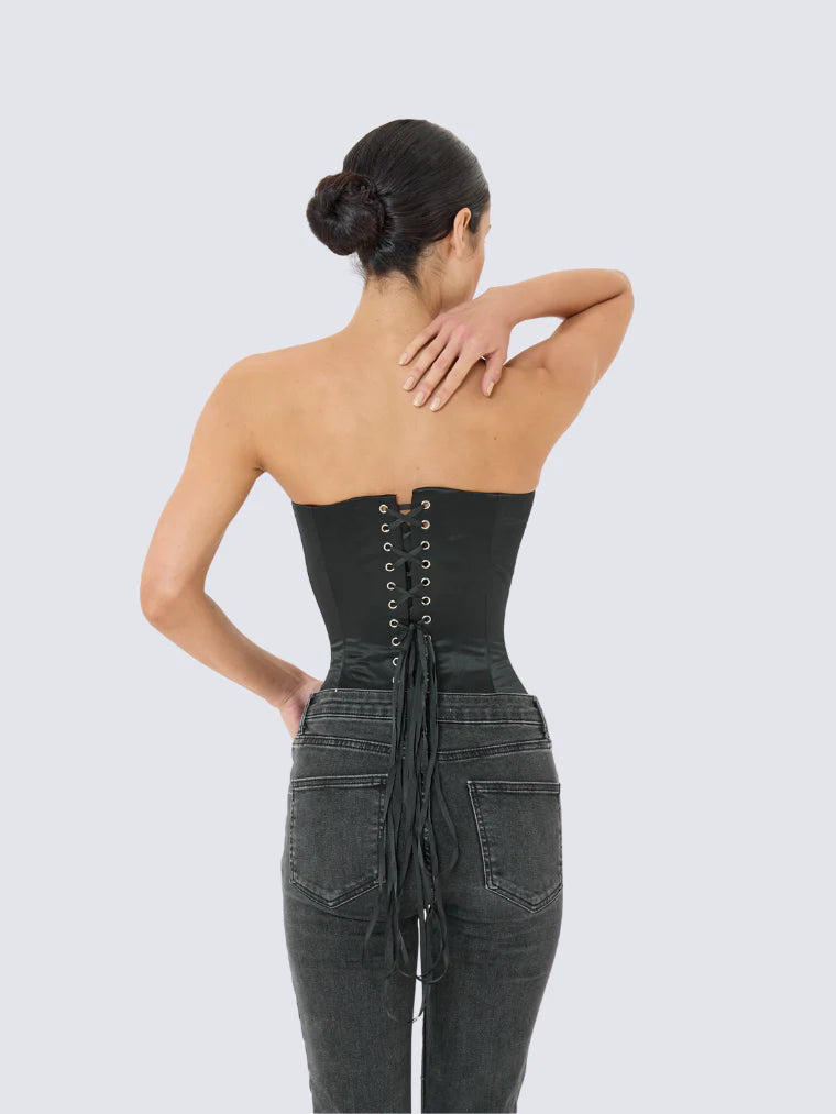 Satin Corset
