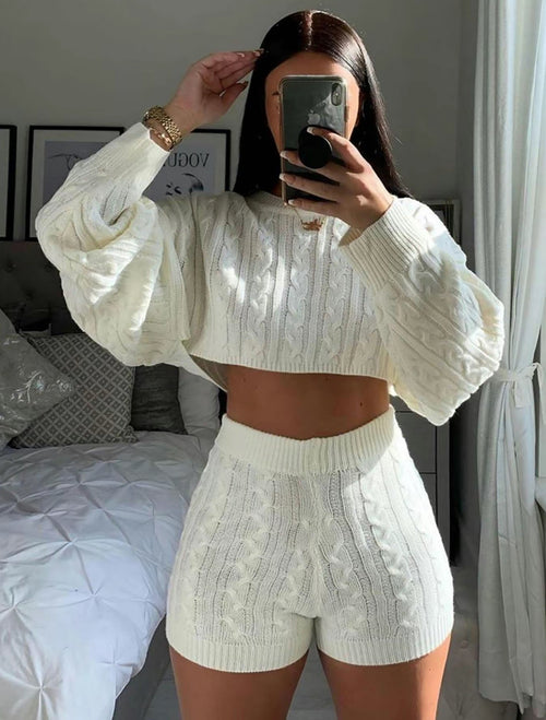 Adoria Knitted Set