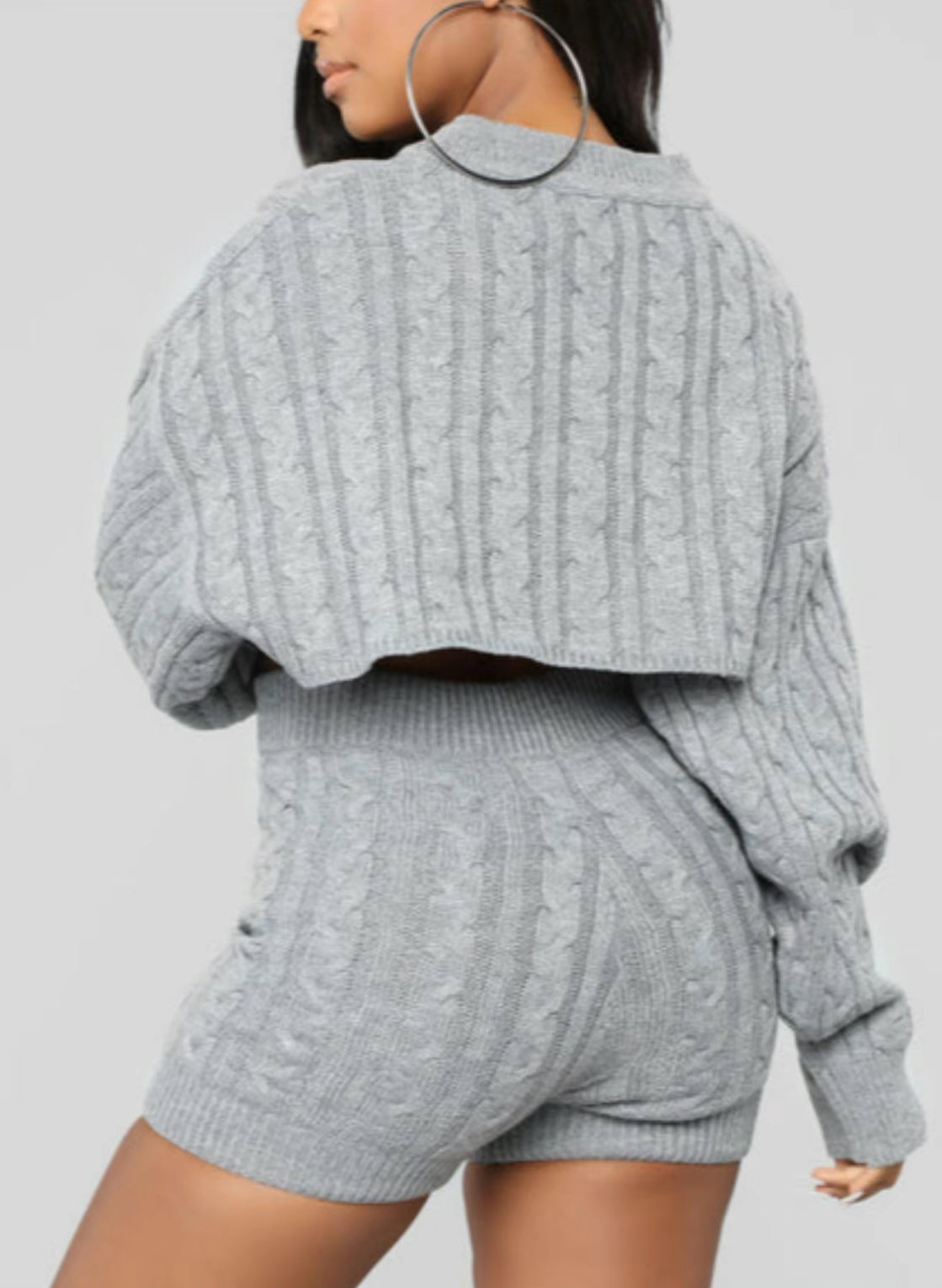 Adoria Knitted Set