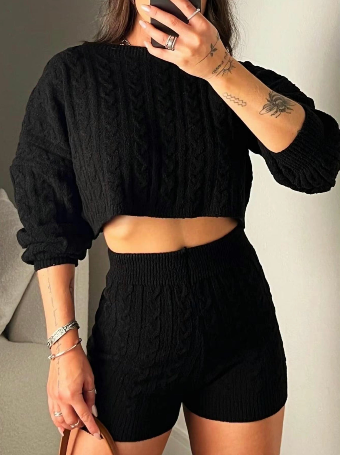 Adoria Knitted Set