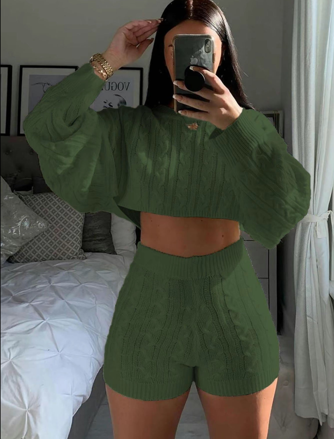 Adoria Knitted Set