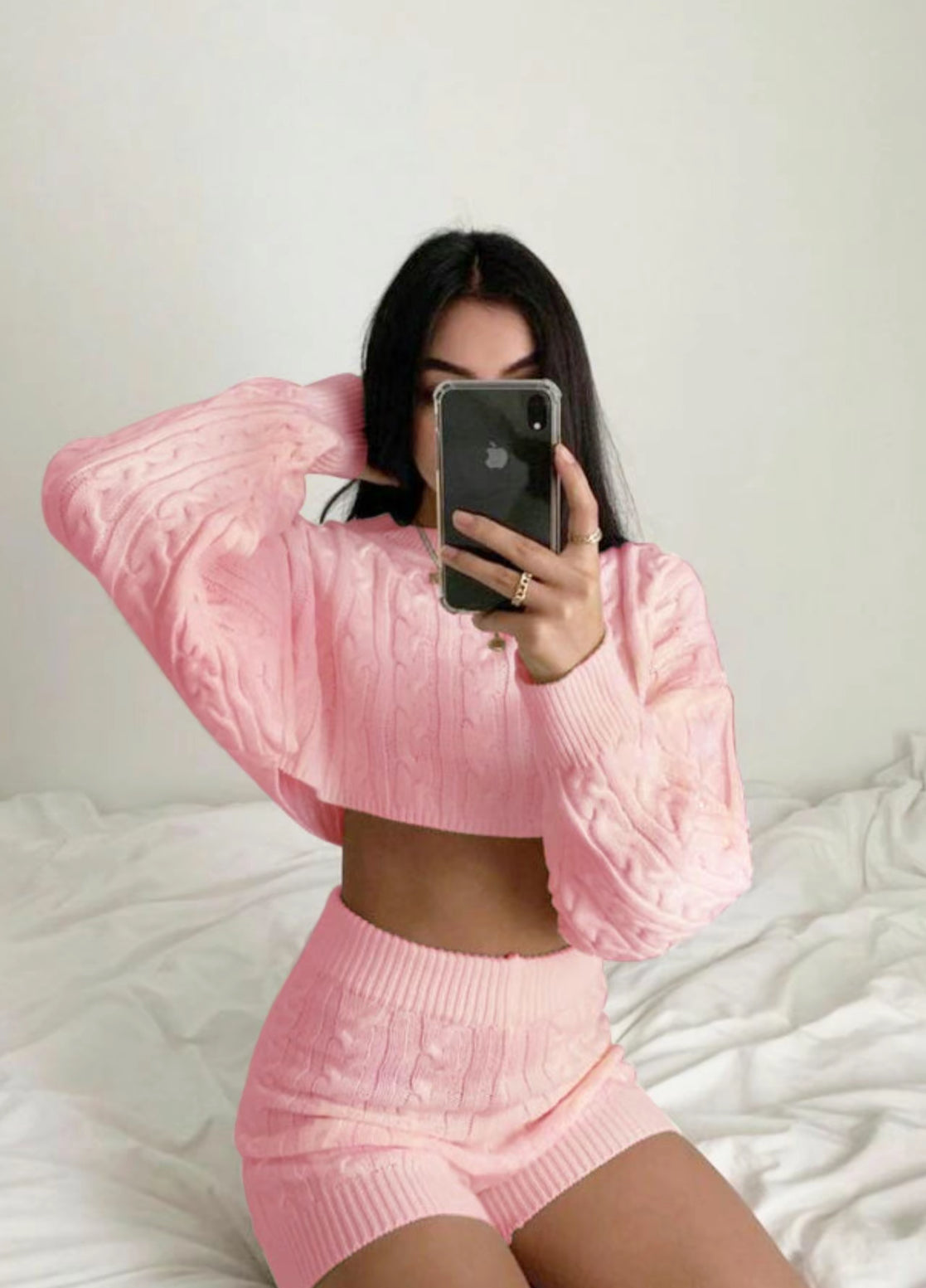 Adoria Knitted Set