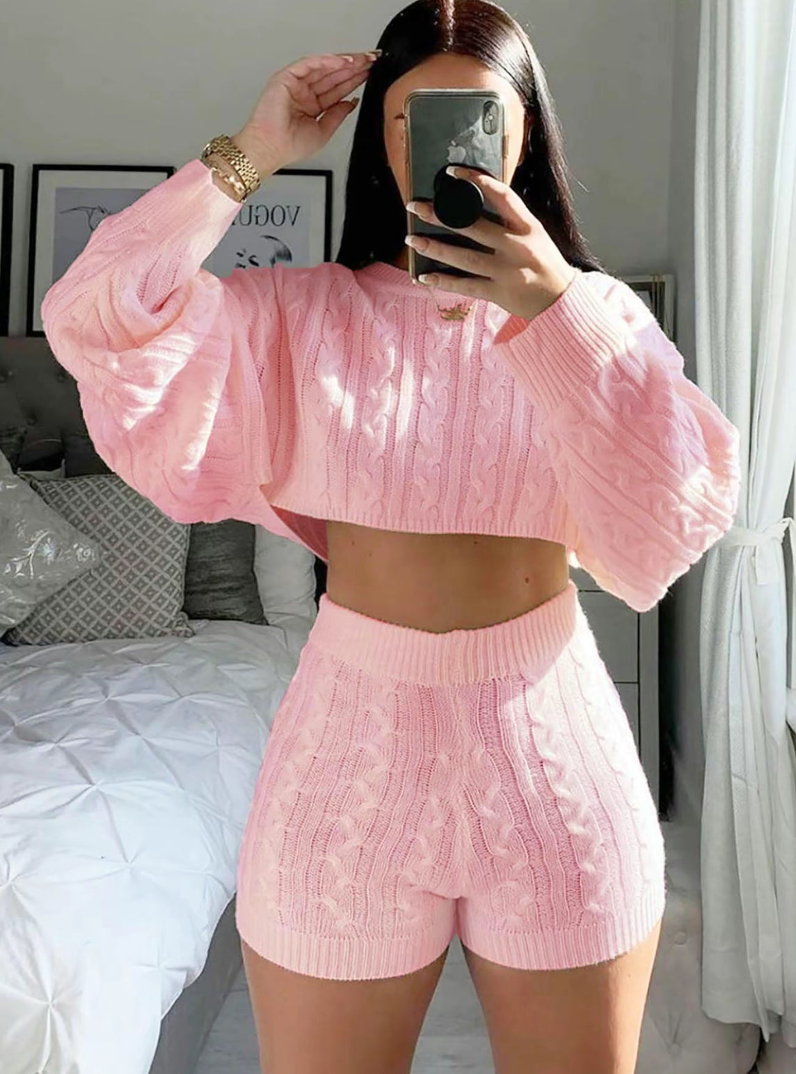 Adoria Knitted Set