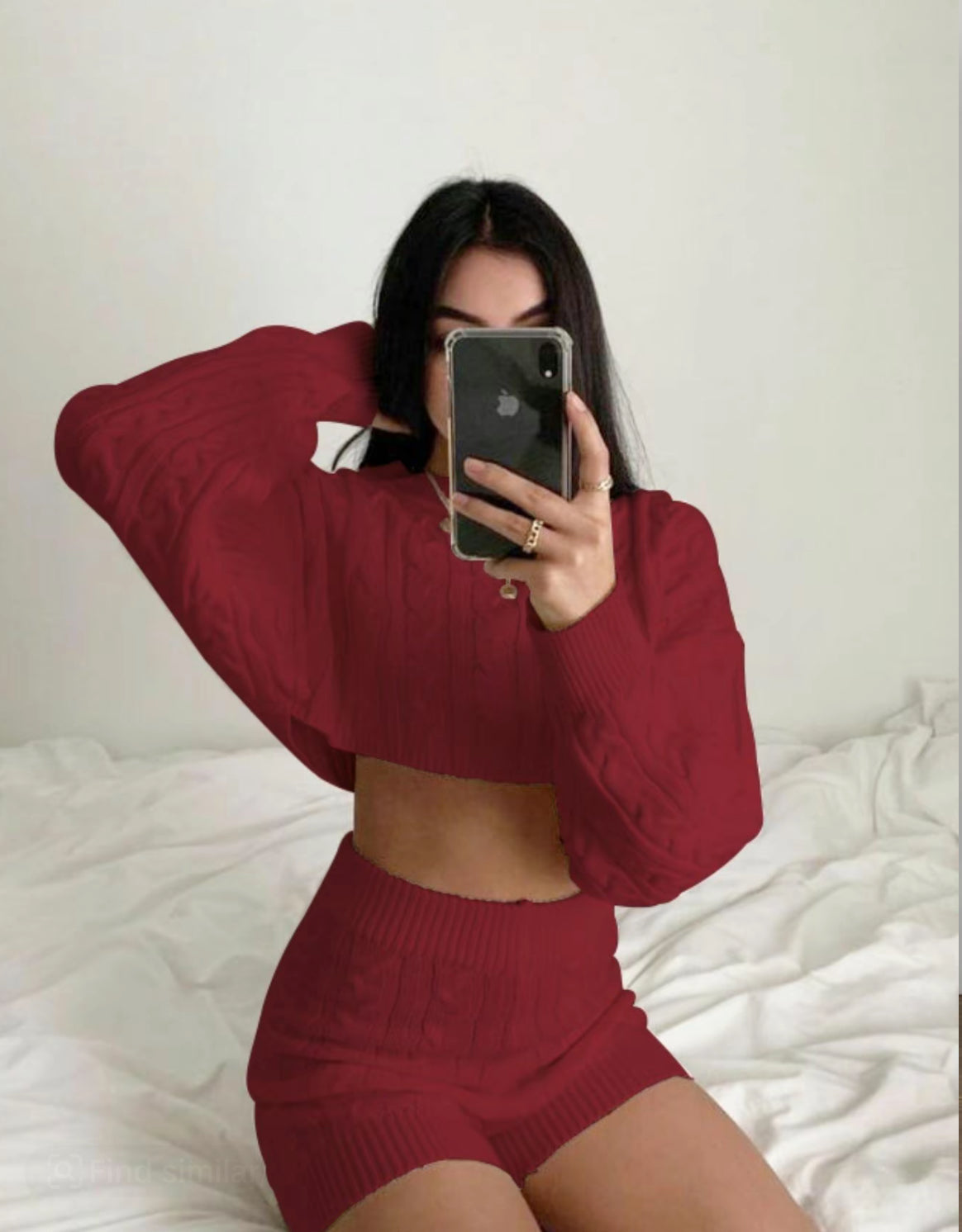 Adoria Knitted Set