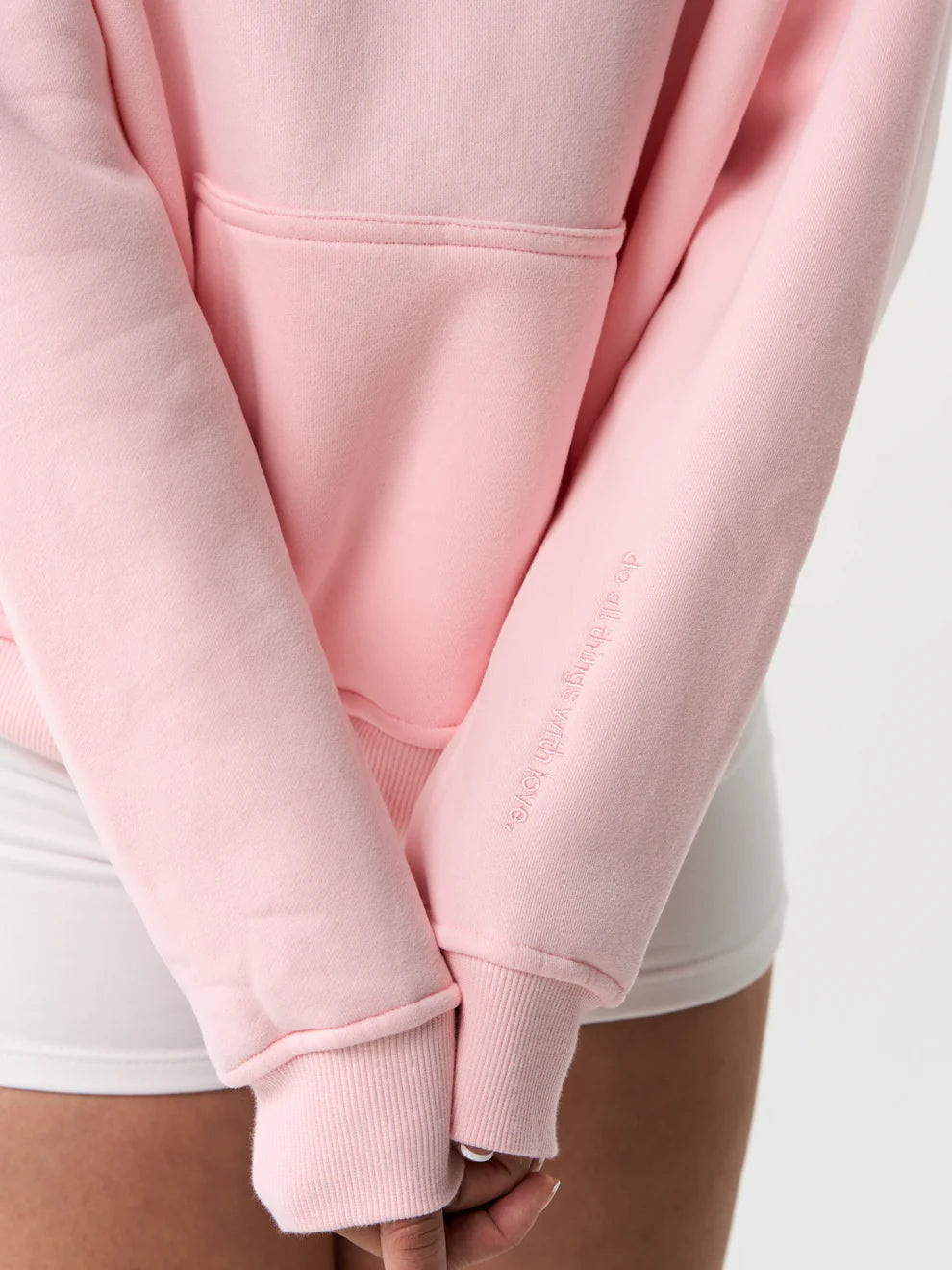Do All Things With Love Hoodie