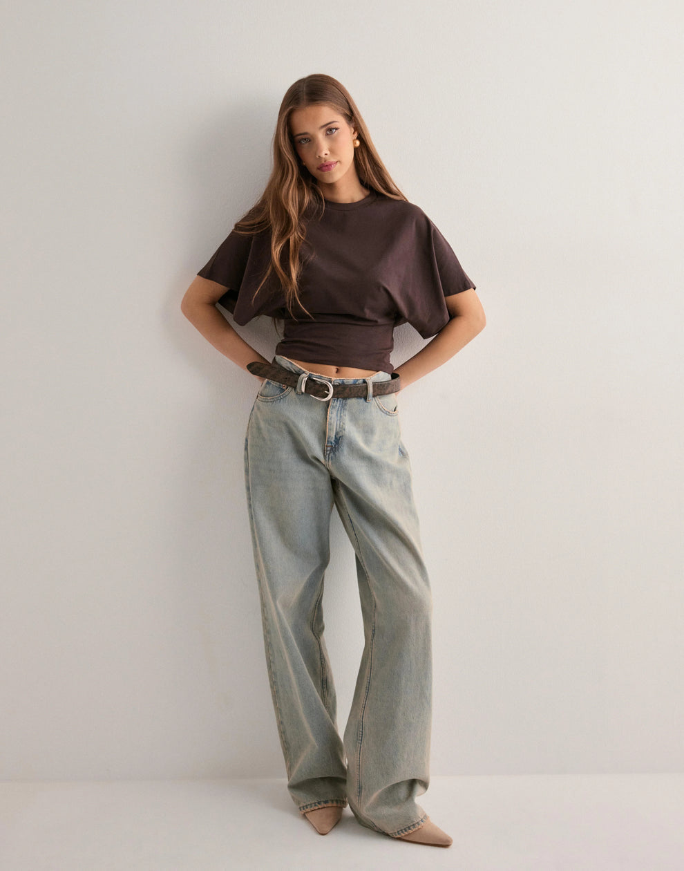 Wide Sleeve Icon Tee