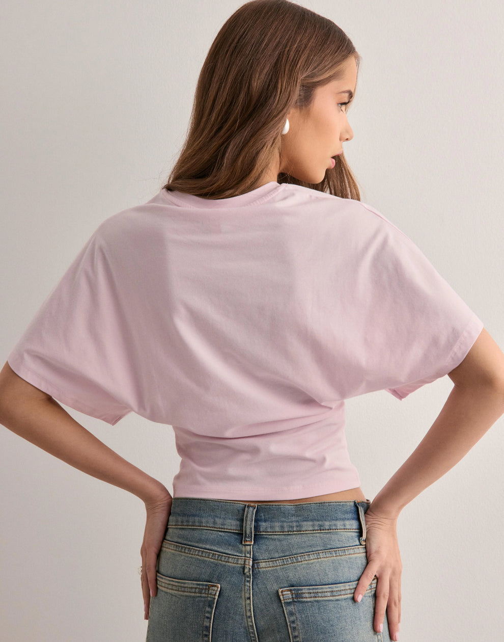 Wide Sleeve Icon Tee