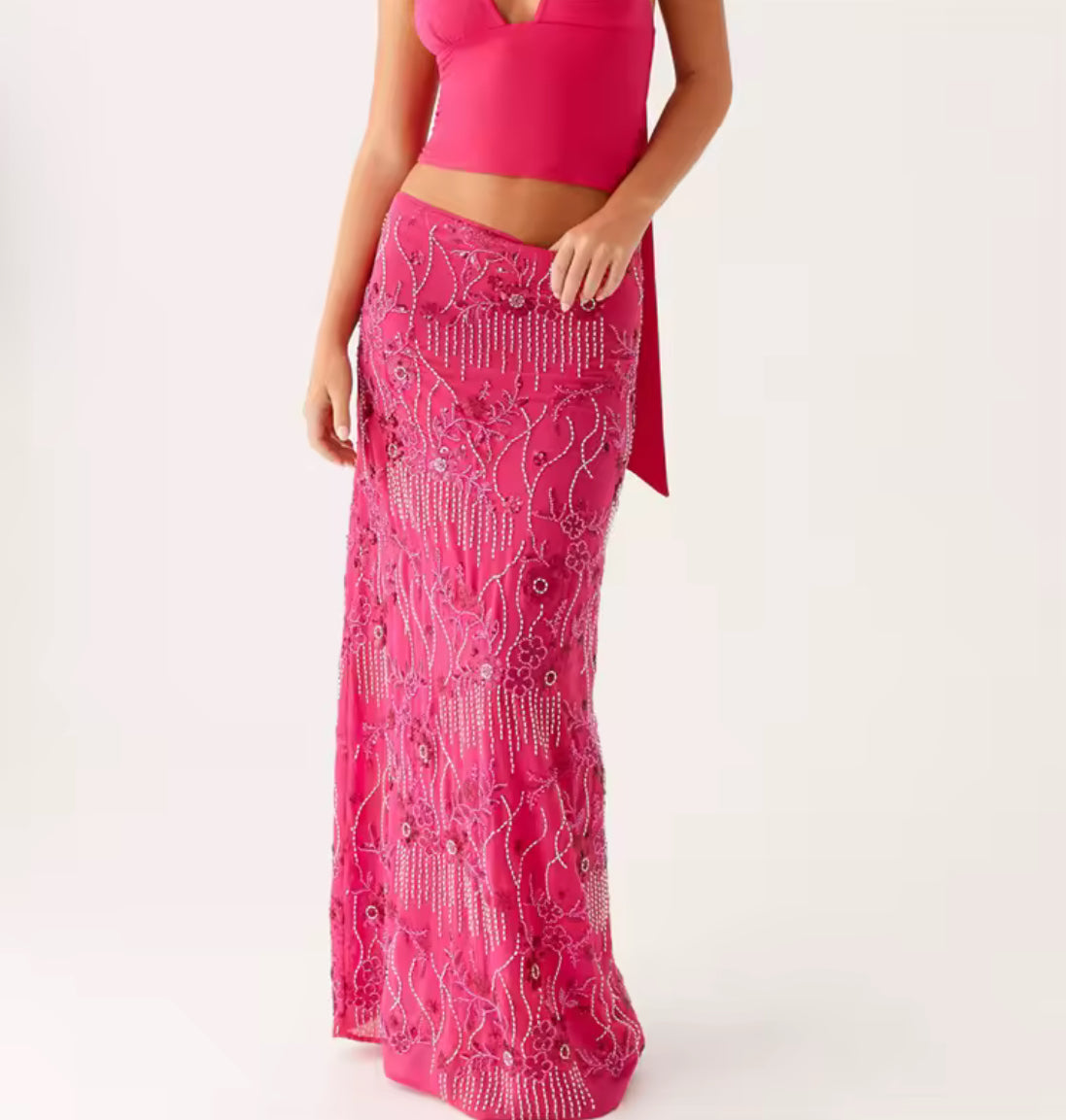 Sparkle Maxi Skirt