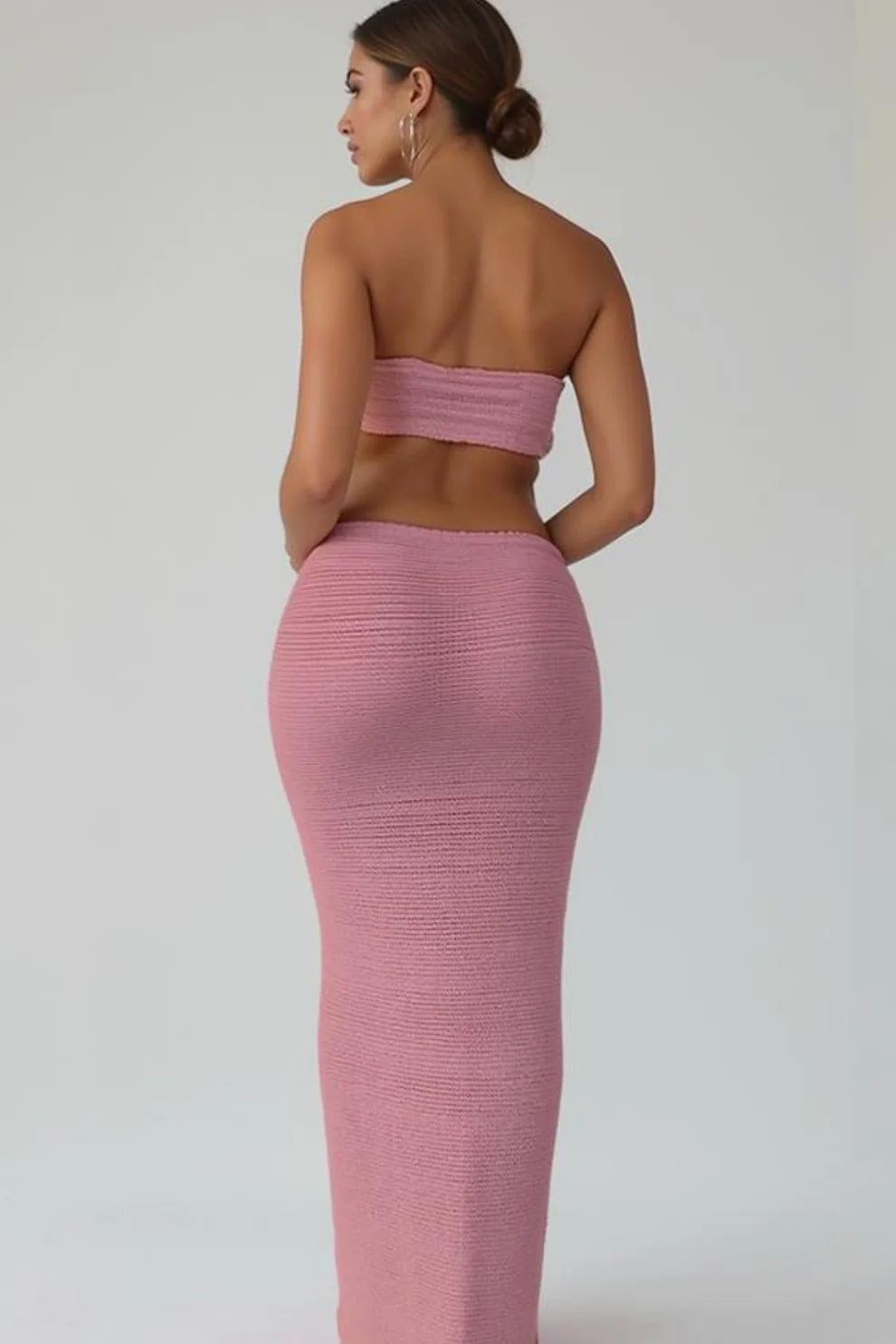 Two Piece Maxi Dress