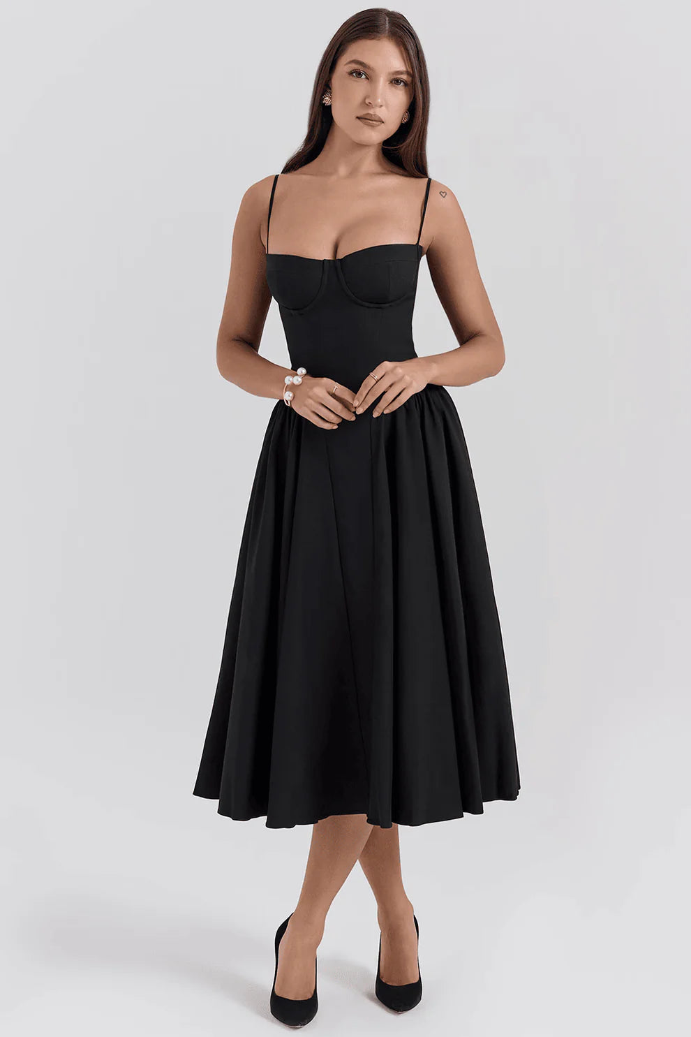 Celine Corset Sundress