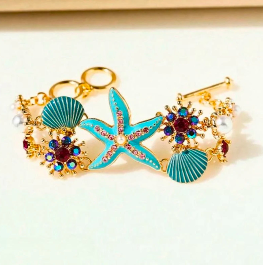 Mermaid's Treasure Bracelet