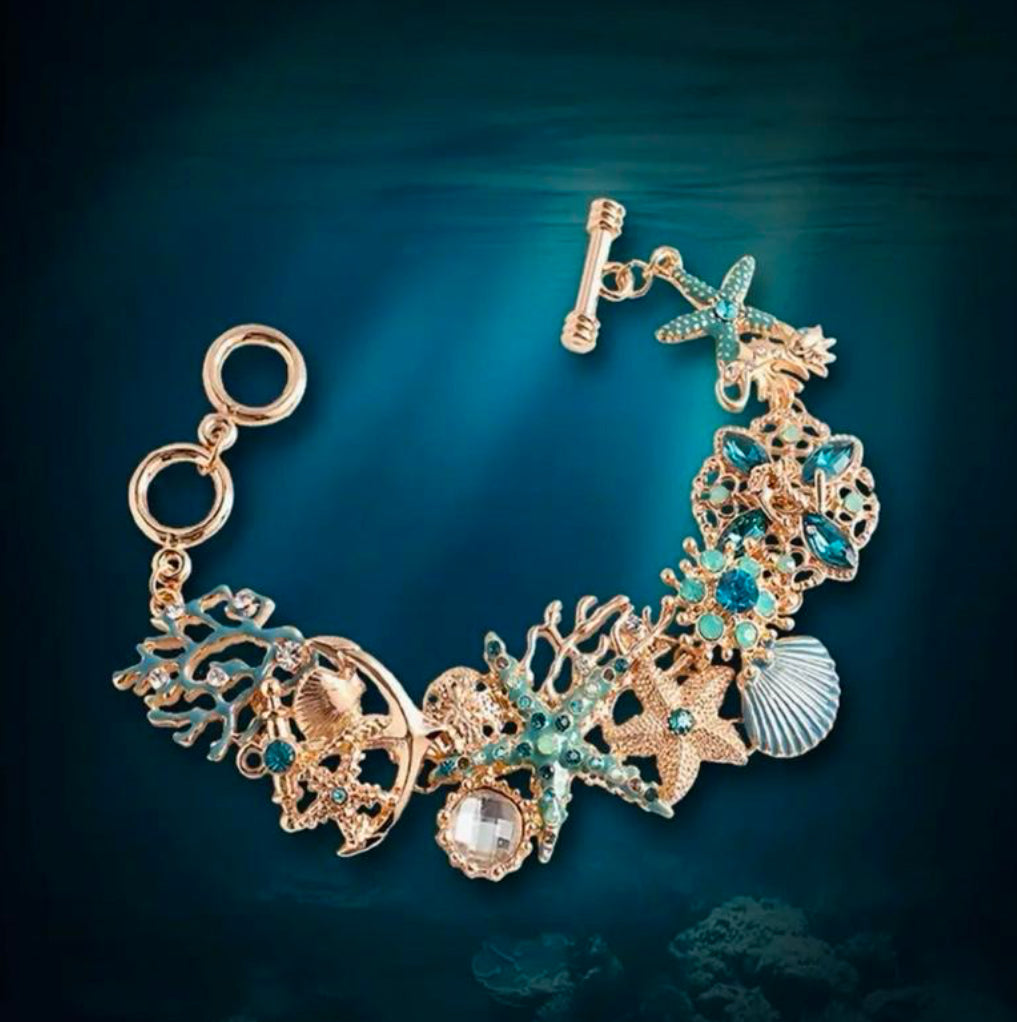 Mermaid's Treasure Bracelet