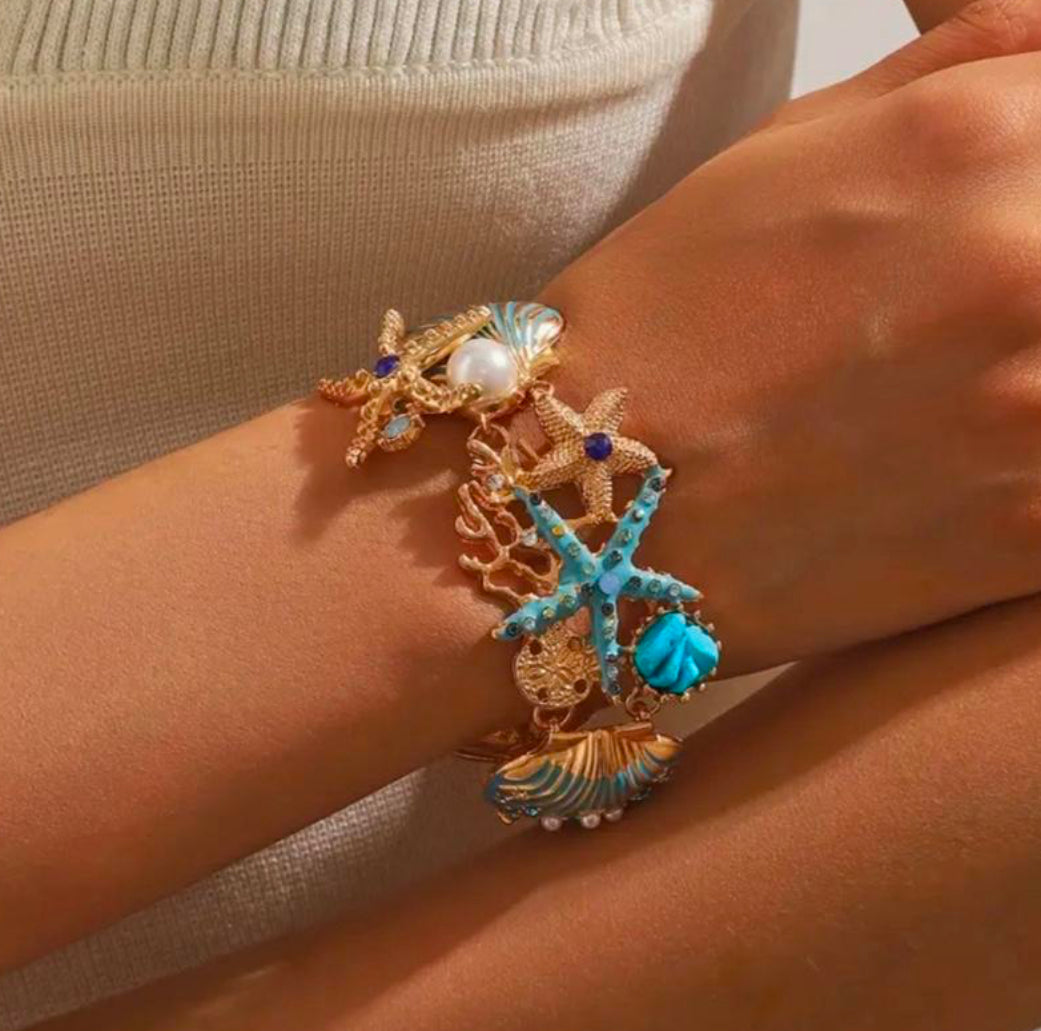 Mermaid's Treasure Bracelet