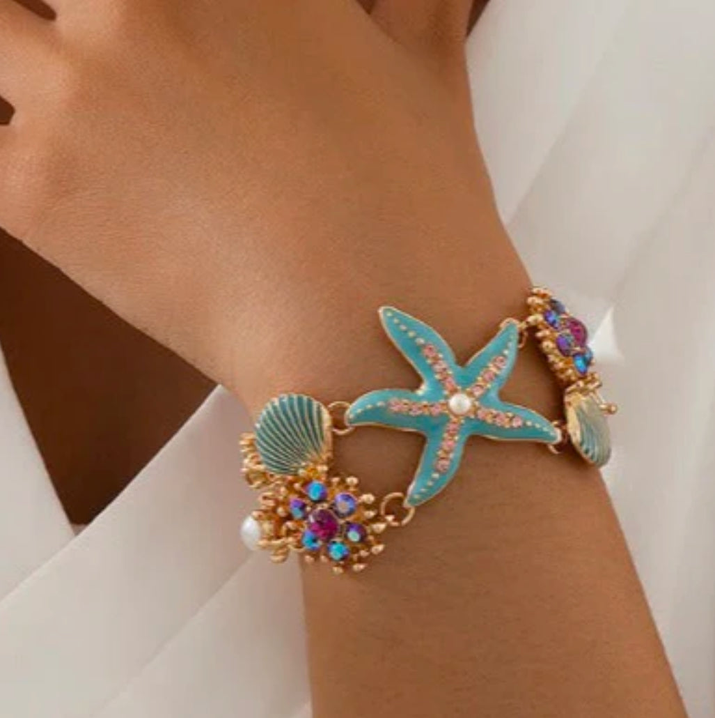 Mermaid's Treasure Bracelet