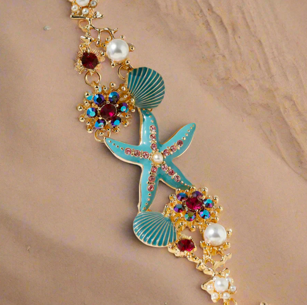 Mermaid's Treasure Bracelet