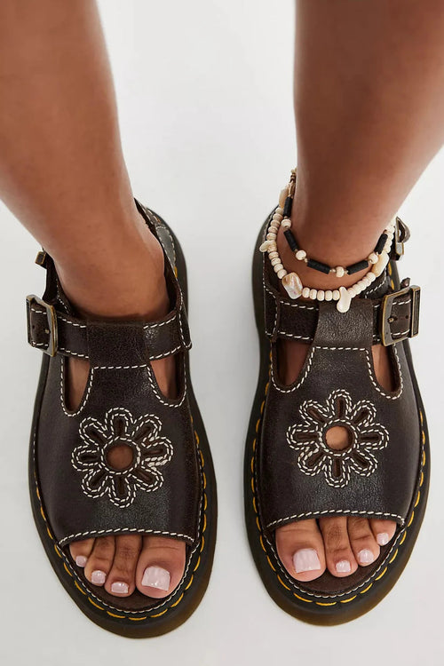 Adoria Flower Sandals