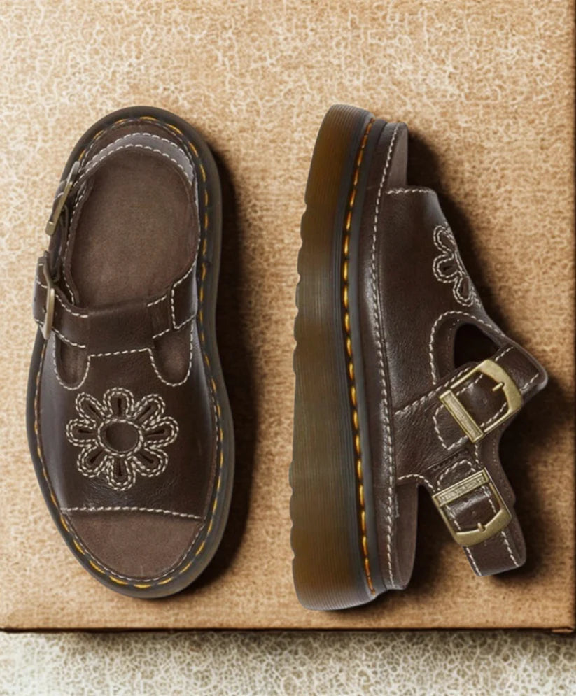 Adoria Flower Sandals