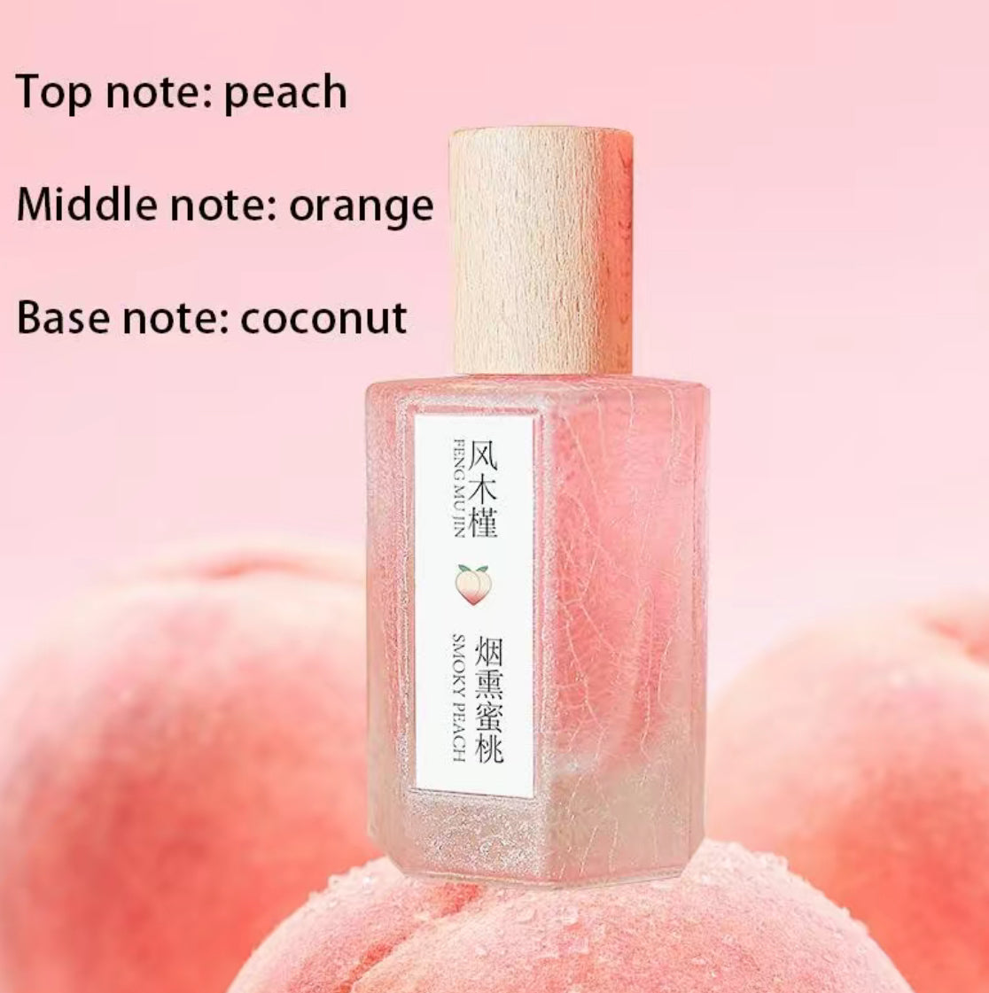 Smoky Peach Perfume