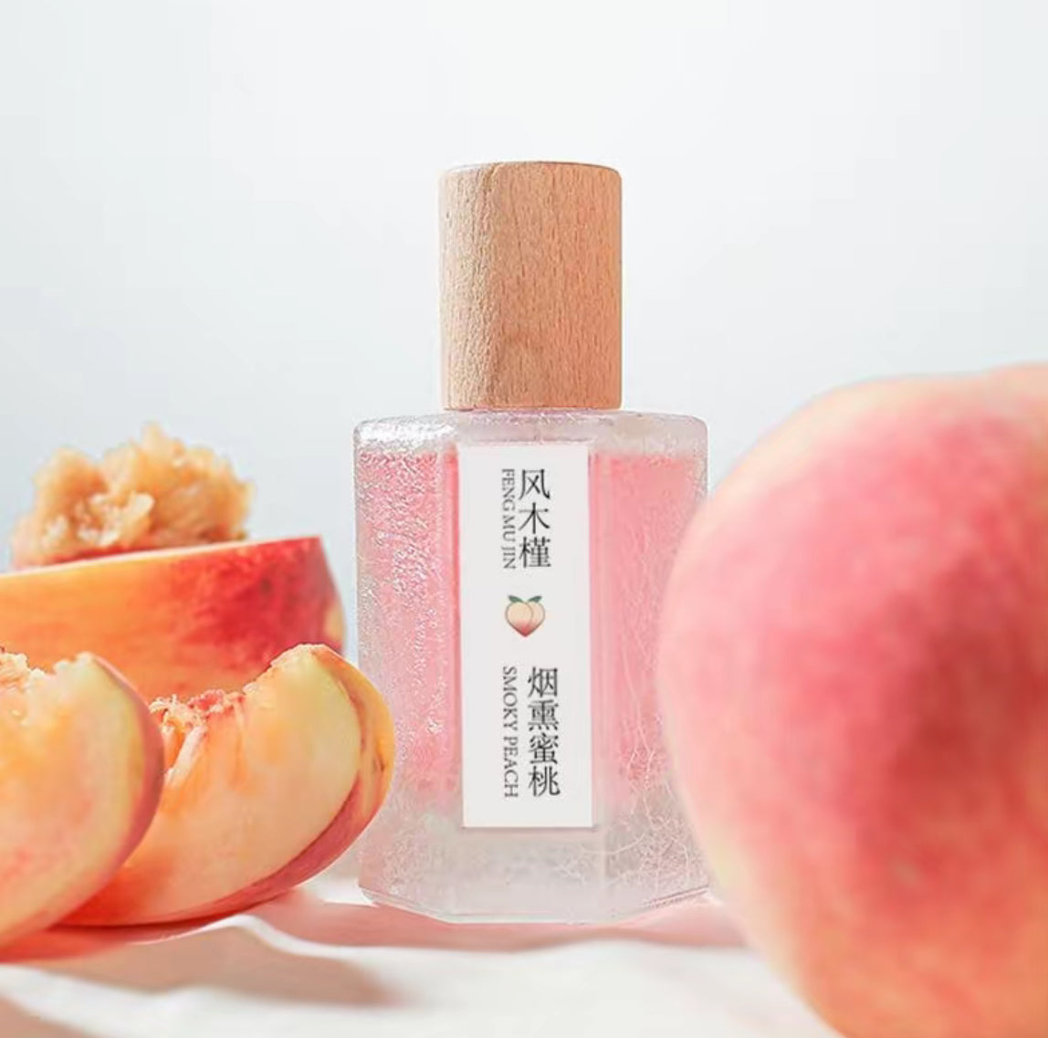 Smoky Peach Perfume