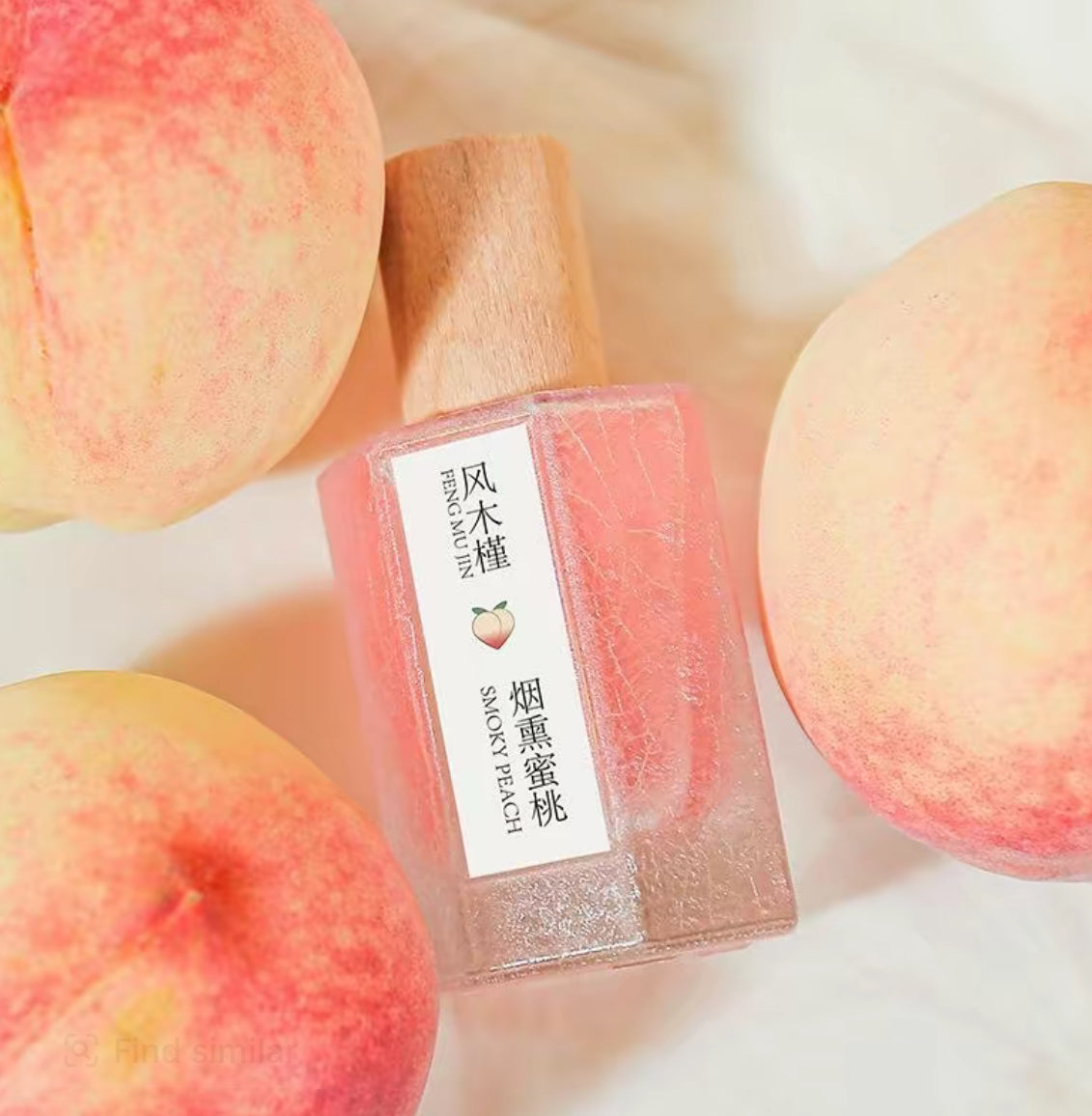Smoky Peach Perfume