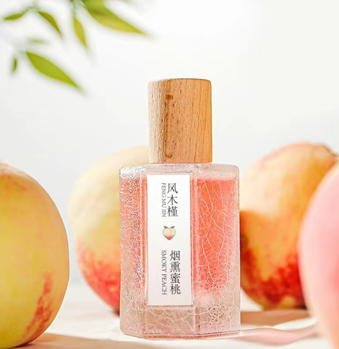 Smoky Peach Perfume