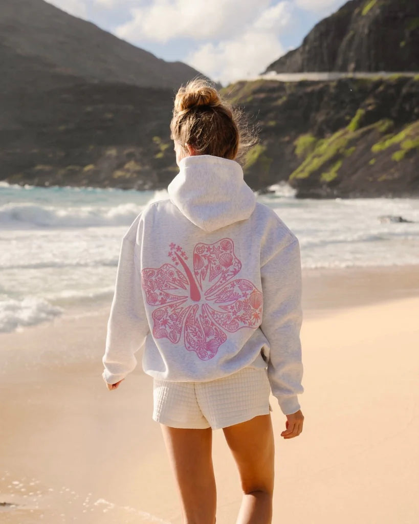Big Hibiscus Hoodie