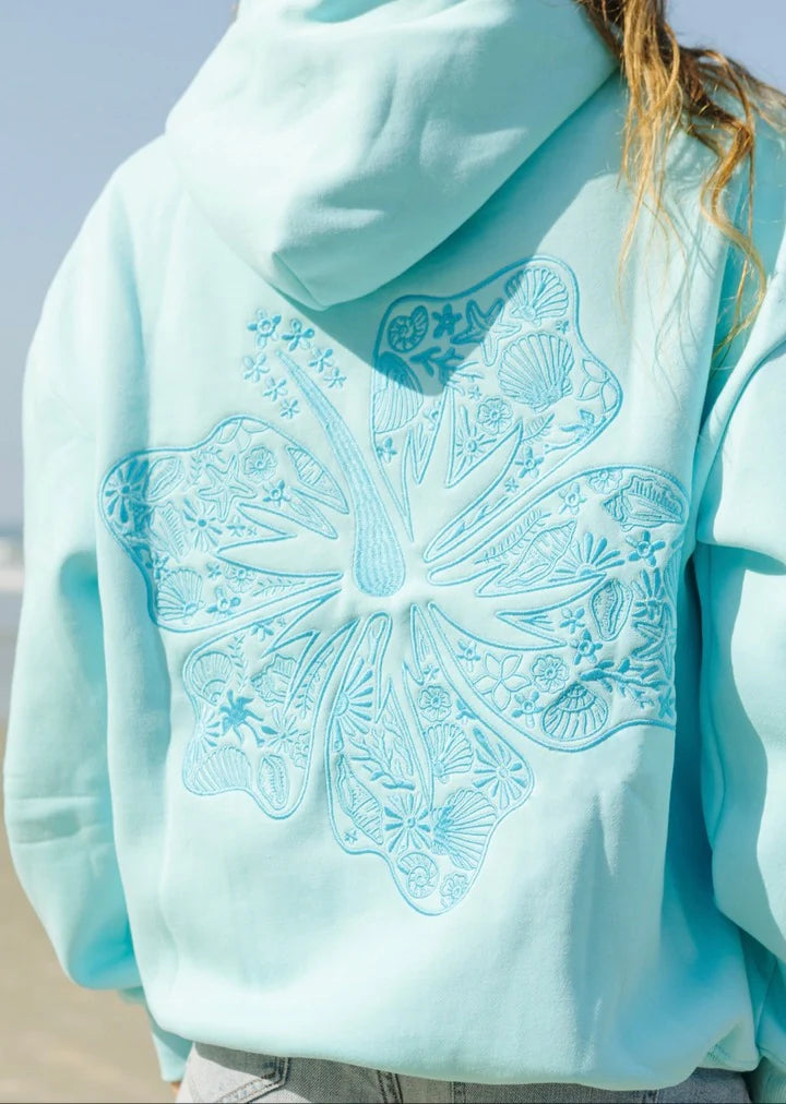 Big Hibiscus Hoodie