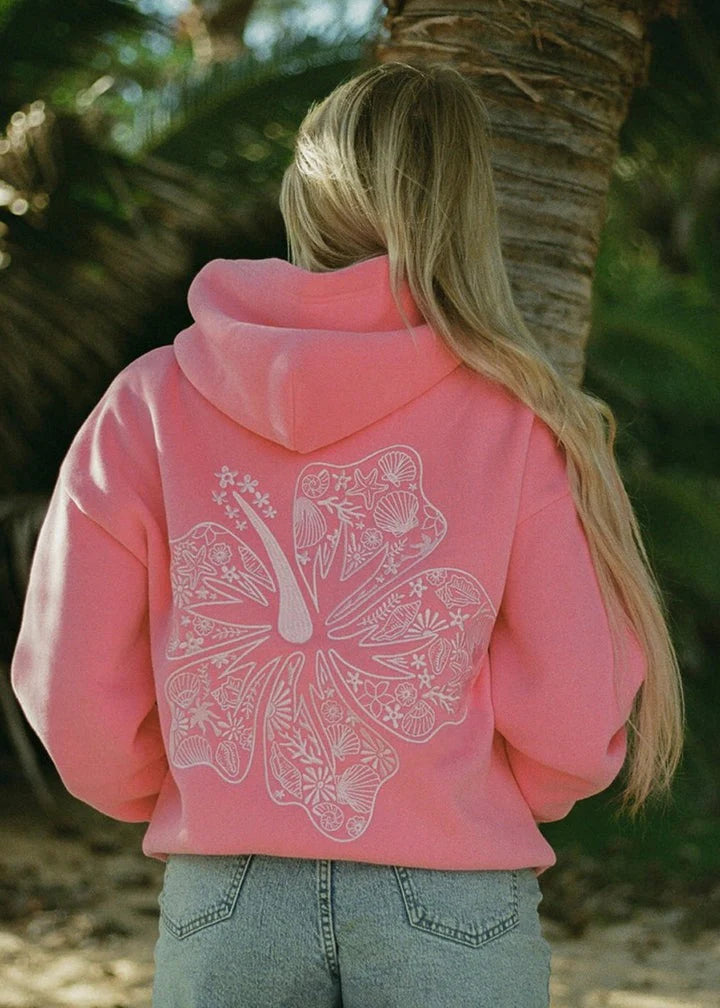 Big Hibiscus Hoodie