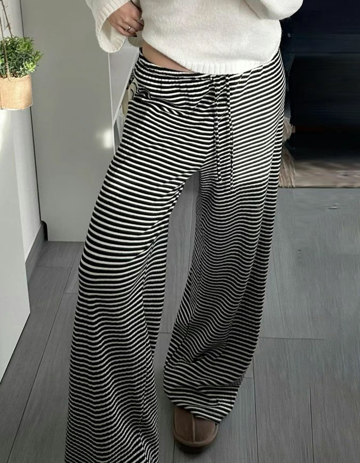Coastal Stripe Lounge Pants