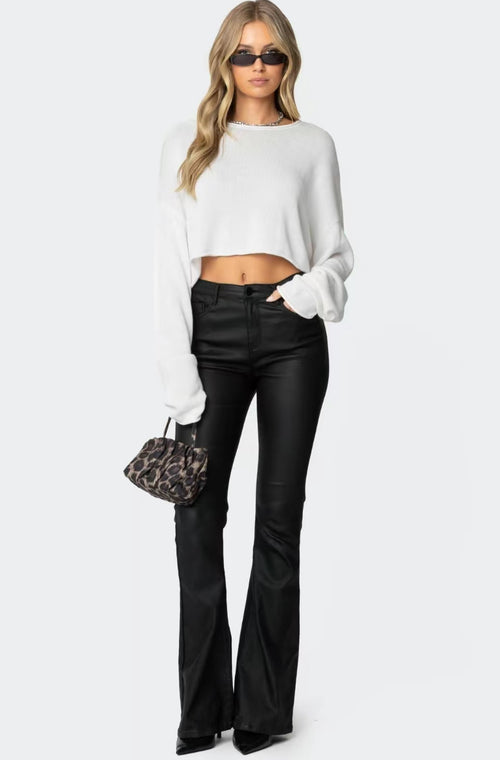 Adoria Leather Pants