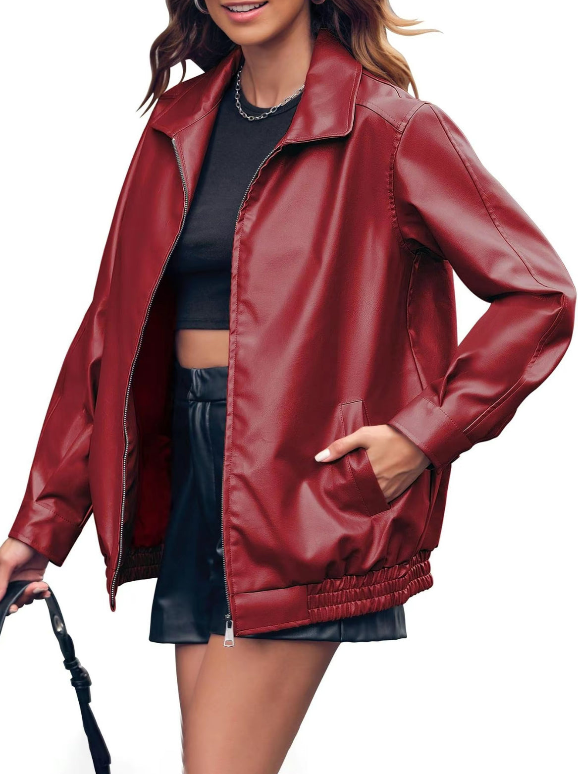 Adoria Leather Jacket