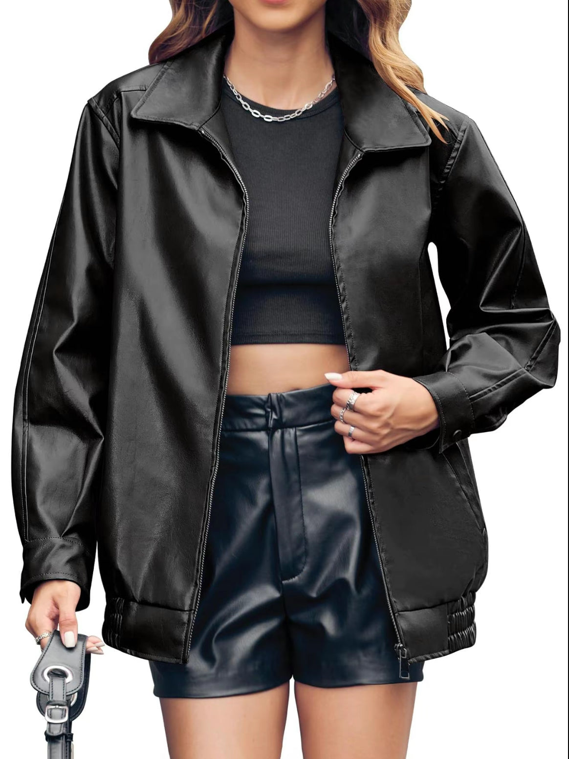 Adoria Leather Jacket