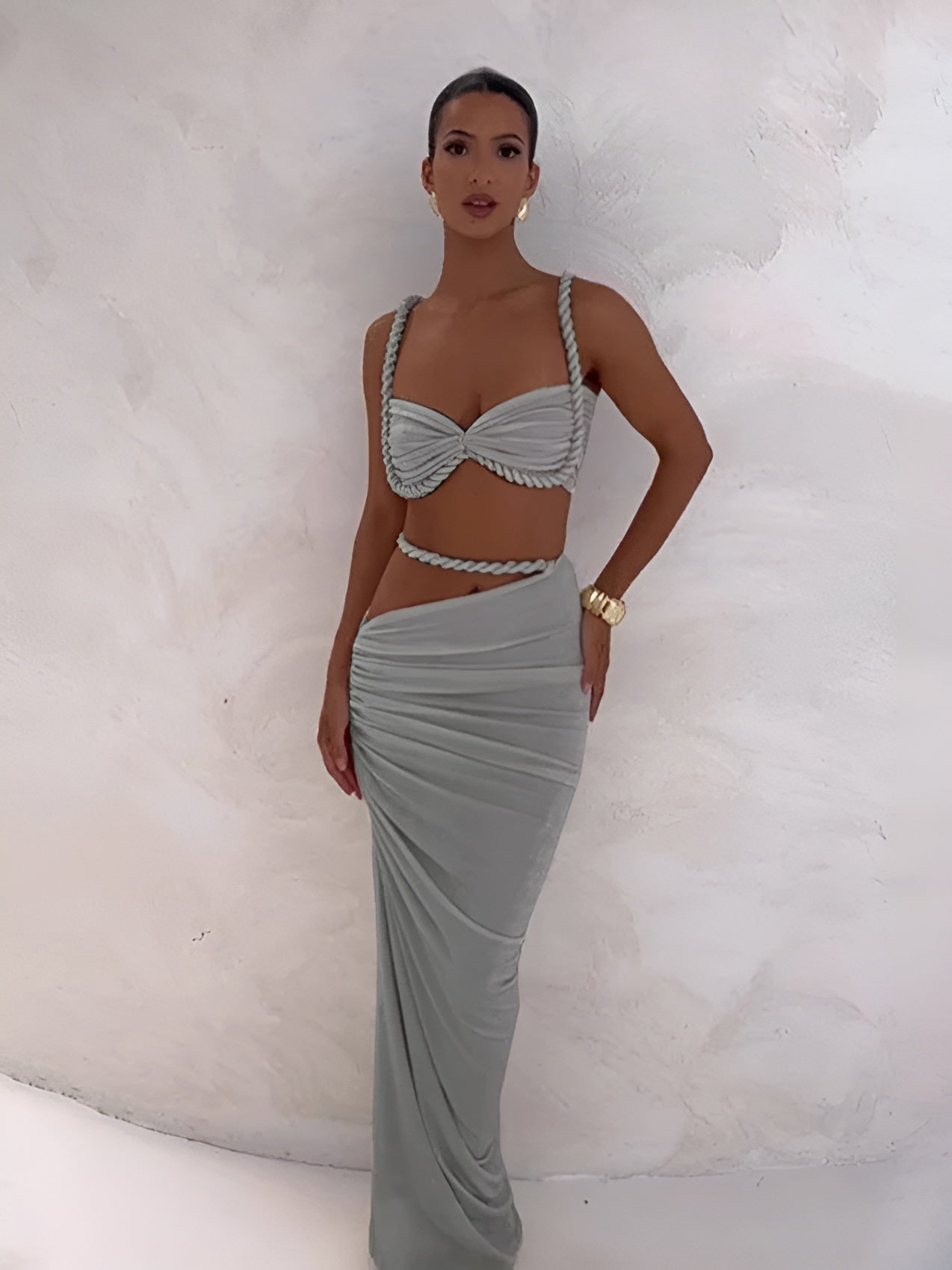 Zendaya Set