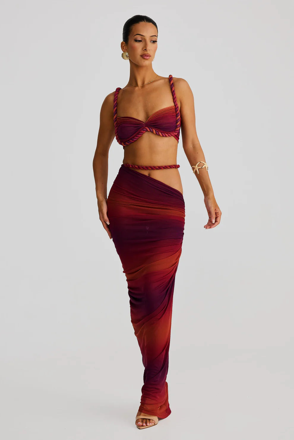 Zendaya Set