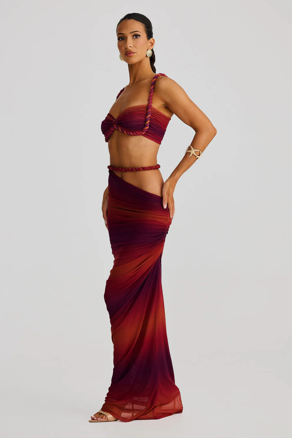 Zendaya Set