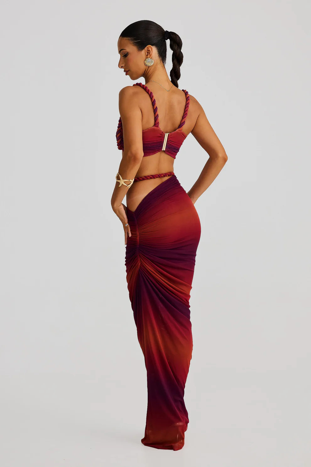 Zendaya Set