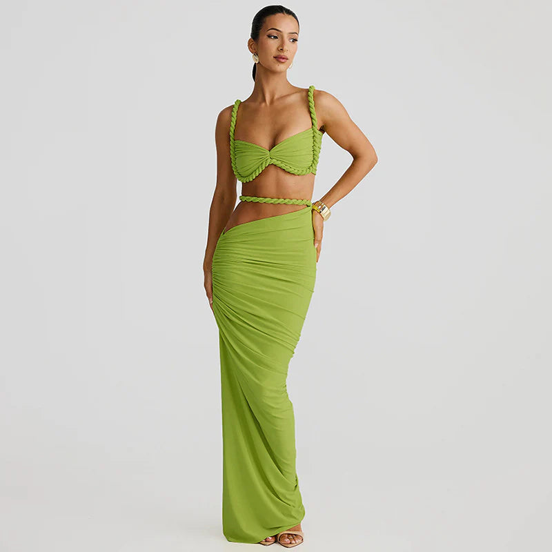 Zendaya Set