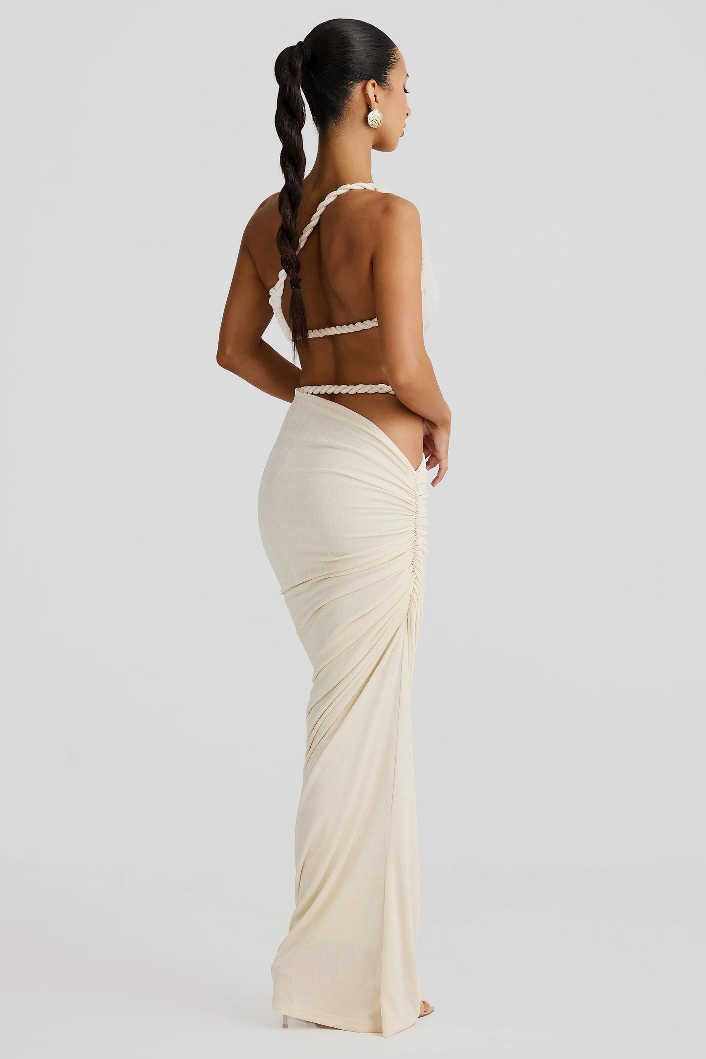 Zendaya Set