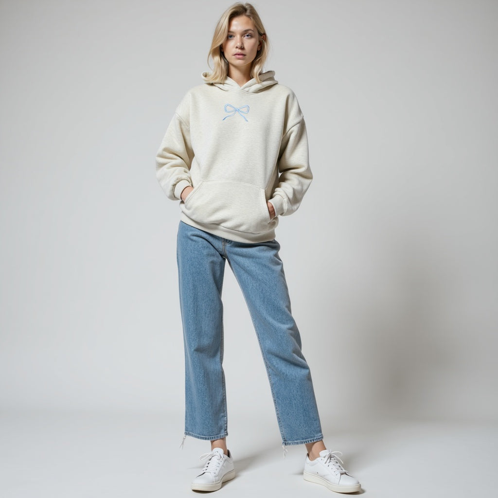 Ribbon Hoodie