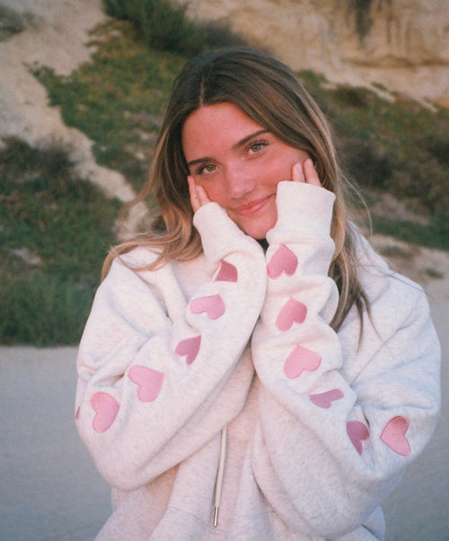 Adoria Heart Hoodie
